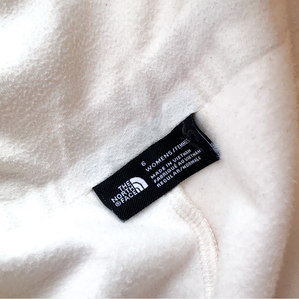 The North Face Snoga Women's Ski Snow Cream Pants - Picture 4 of 12